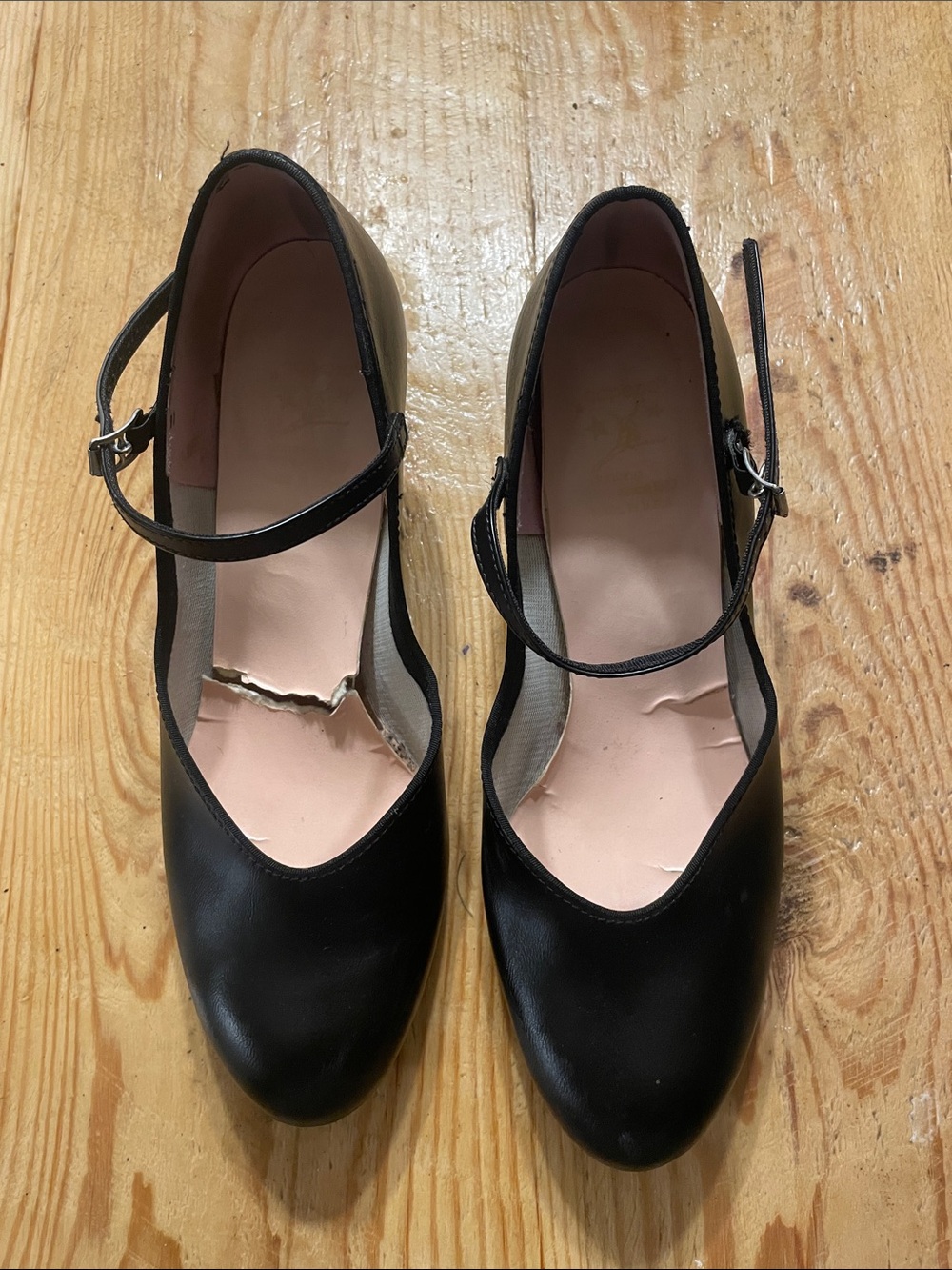 Classic Black Mary Jane Capezio - Women's Tap Shoes